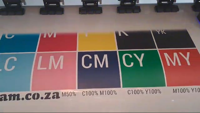 Large Format Printer CMYK