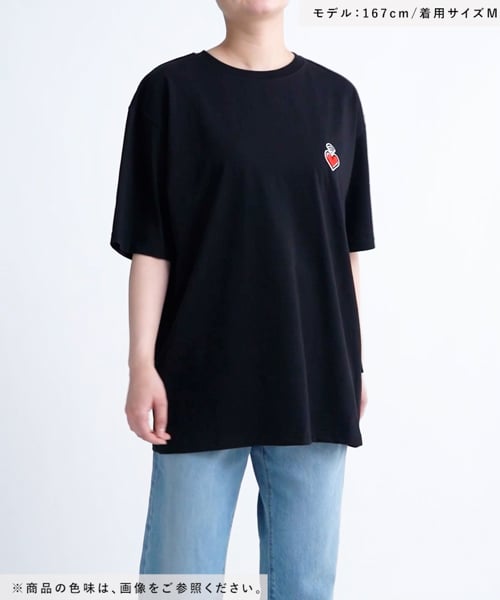 UNISEX】WANGGWAN／Heart WiFi T | [公式]エーランド（ALAND）通販