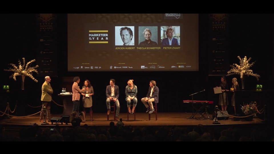 Video afspelen "Aftermovie | Dutch Marketing Awards (2017)"