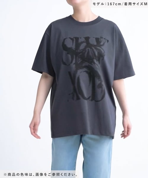UNISEX】SLOW ACID／RUSTY LOGO T | [公式]エーランド（ALAND）通販