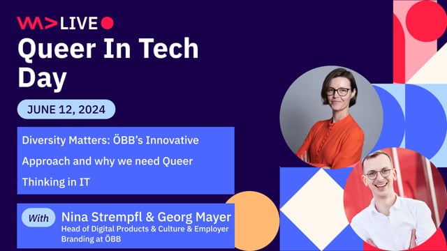 Diversity Matters: ÖBB’s Innovative Approach and why we need Queer Thinking in IT