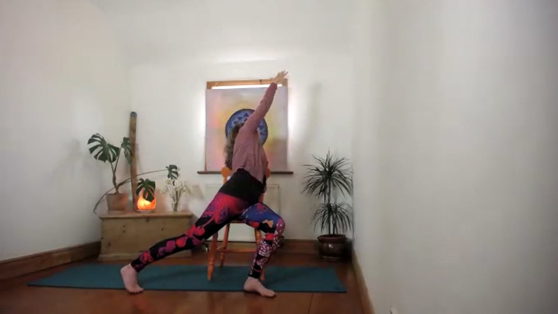 Gentle wk2 Yoga to Soothe Stiffness