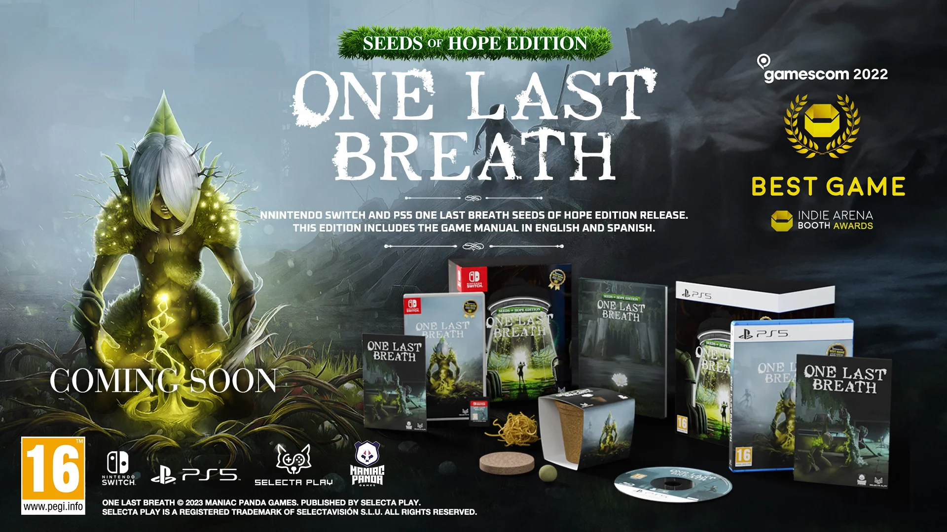 One last breath Edition Collector Platform NSW