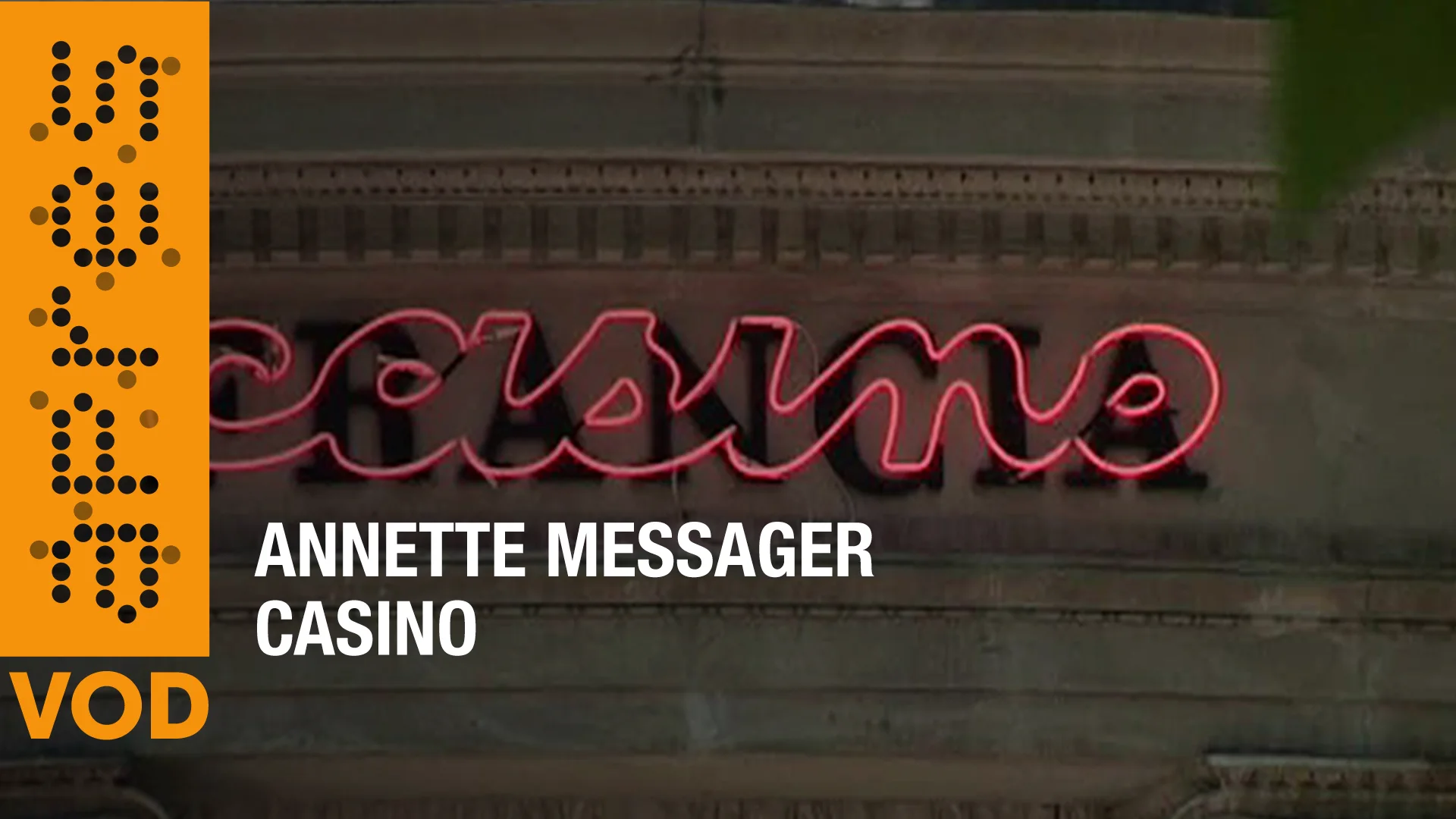 Watch Annette Messager, Casino Online | Vimeo On Demand on Vimeo