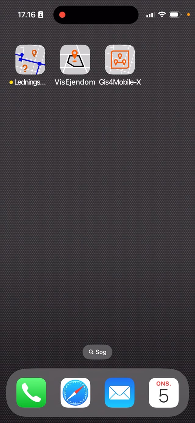 Grundlæggende om LedningsInfo app.