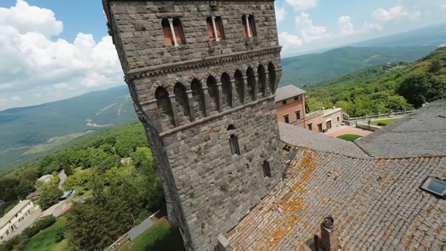 Incomparable Medieval Castle in Torre Alfina