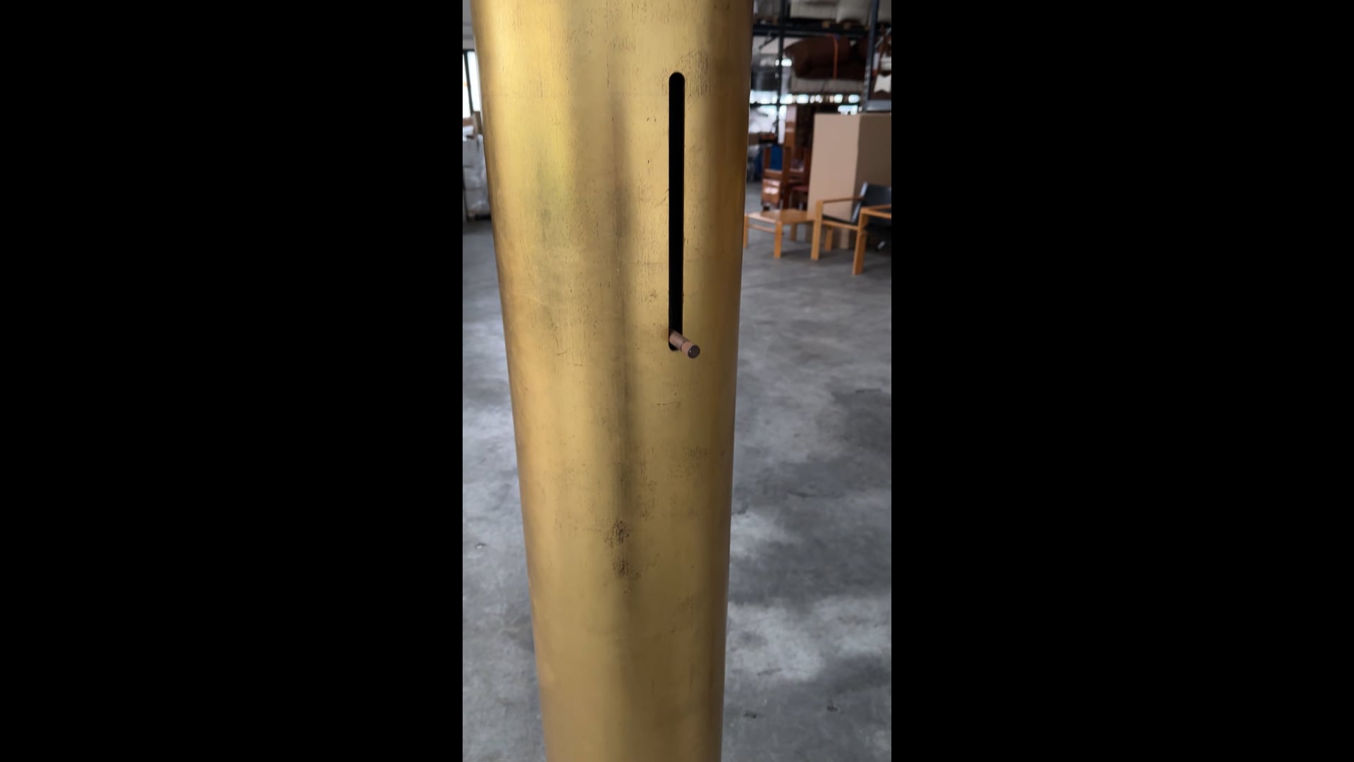 Massimo and Lella Vignelli “Sette Magie” Floor Lamp for