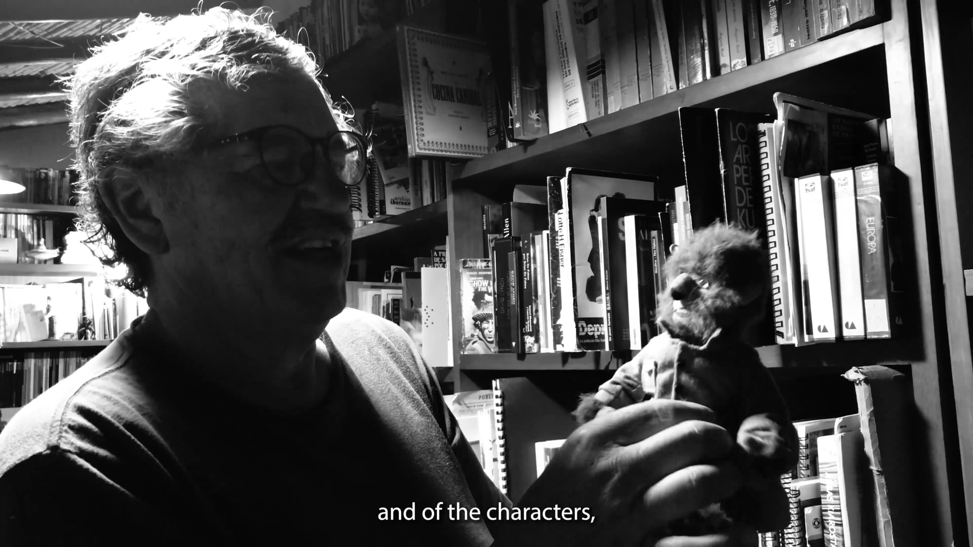 Augusto, the Shod Mule & the Library