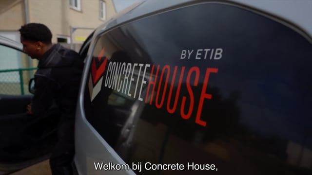 Vacaturevideo-Concrete House - Grobbendonk