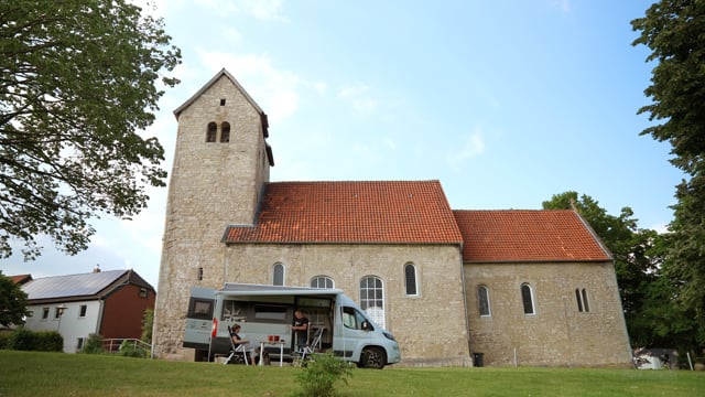Camping mal anders: Urlaubscharme mit Glockenklang