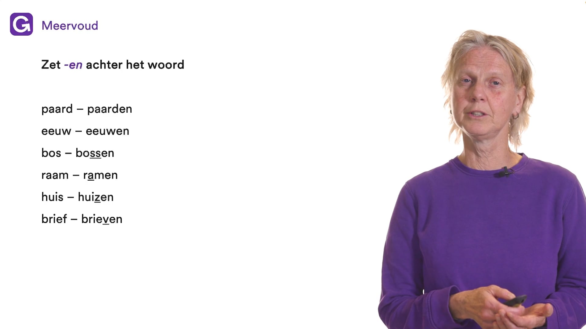 Meervoud oefenen | StudyGo