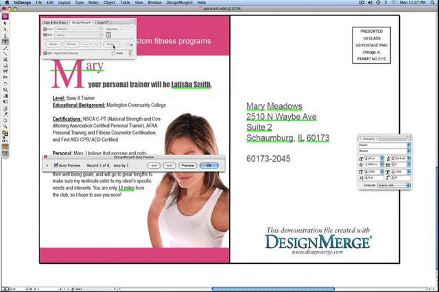 DesignMerge Demos - Bar Coding on Vimeo