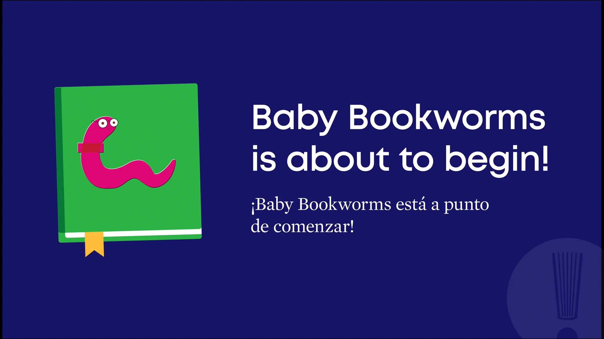 Baby Bookworms on Vimeo