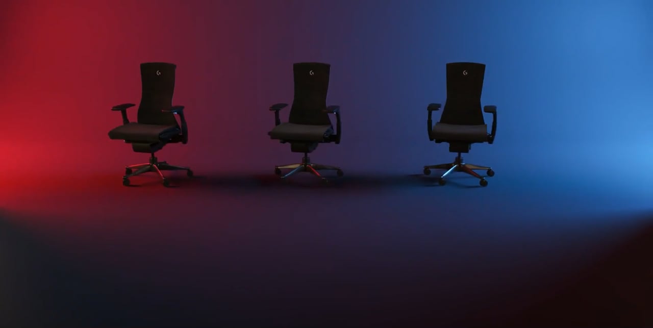 Creative 3D Animated Demo of Chairs Design