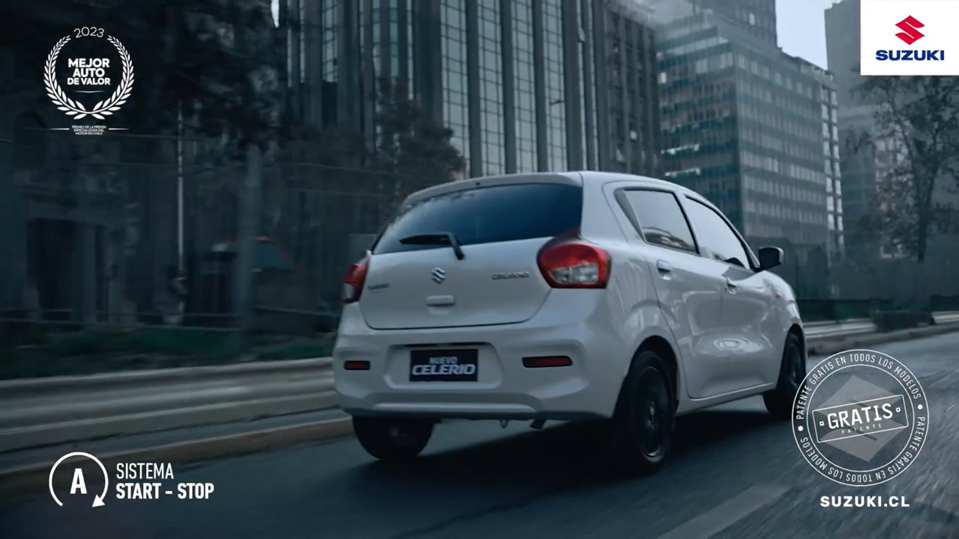 SUZUKI CELERIO