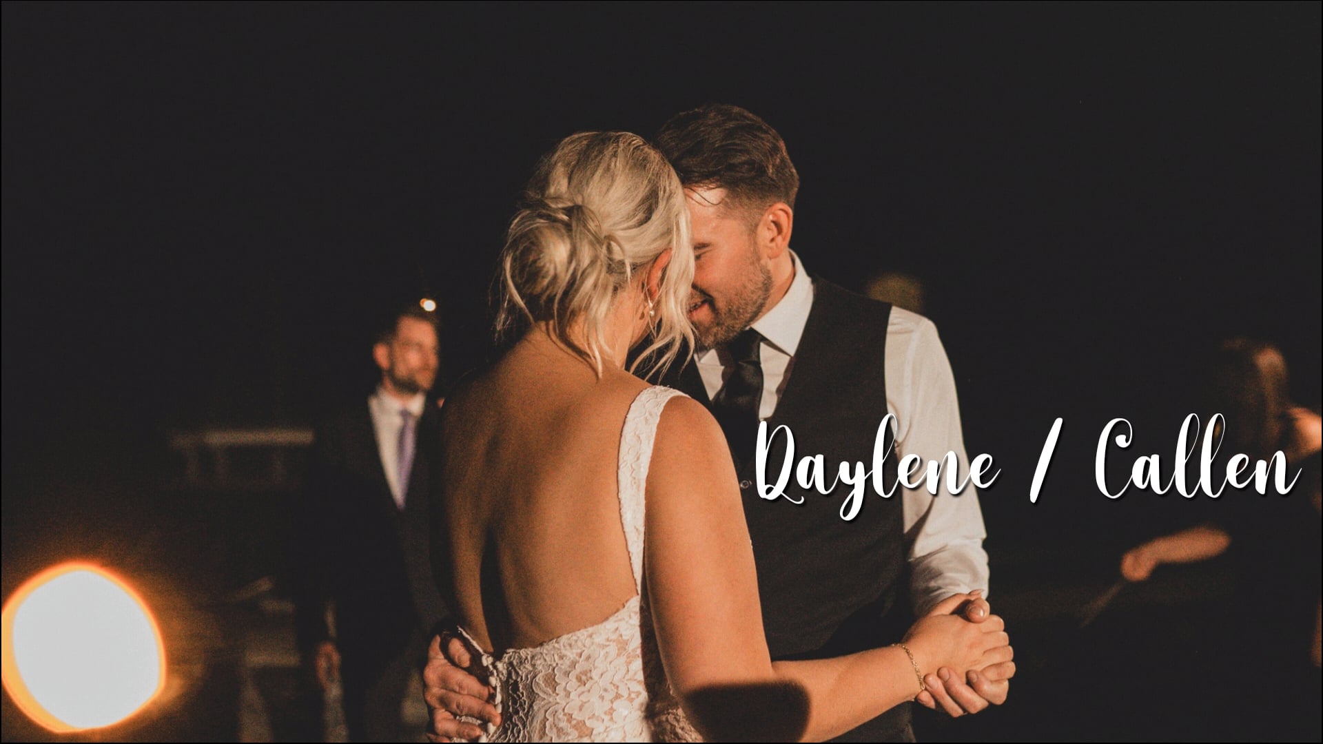 Daylene + Callen // Wedding Highlight