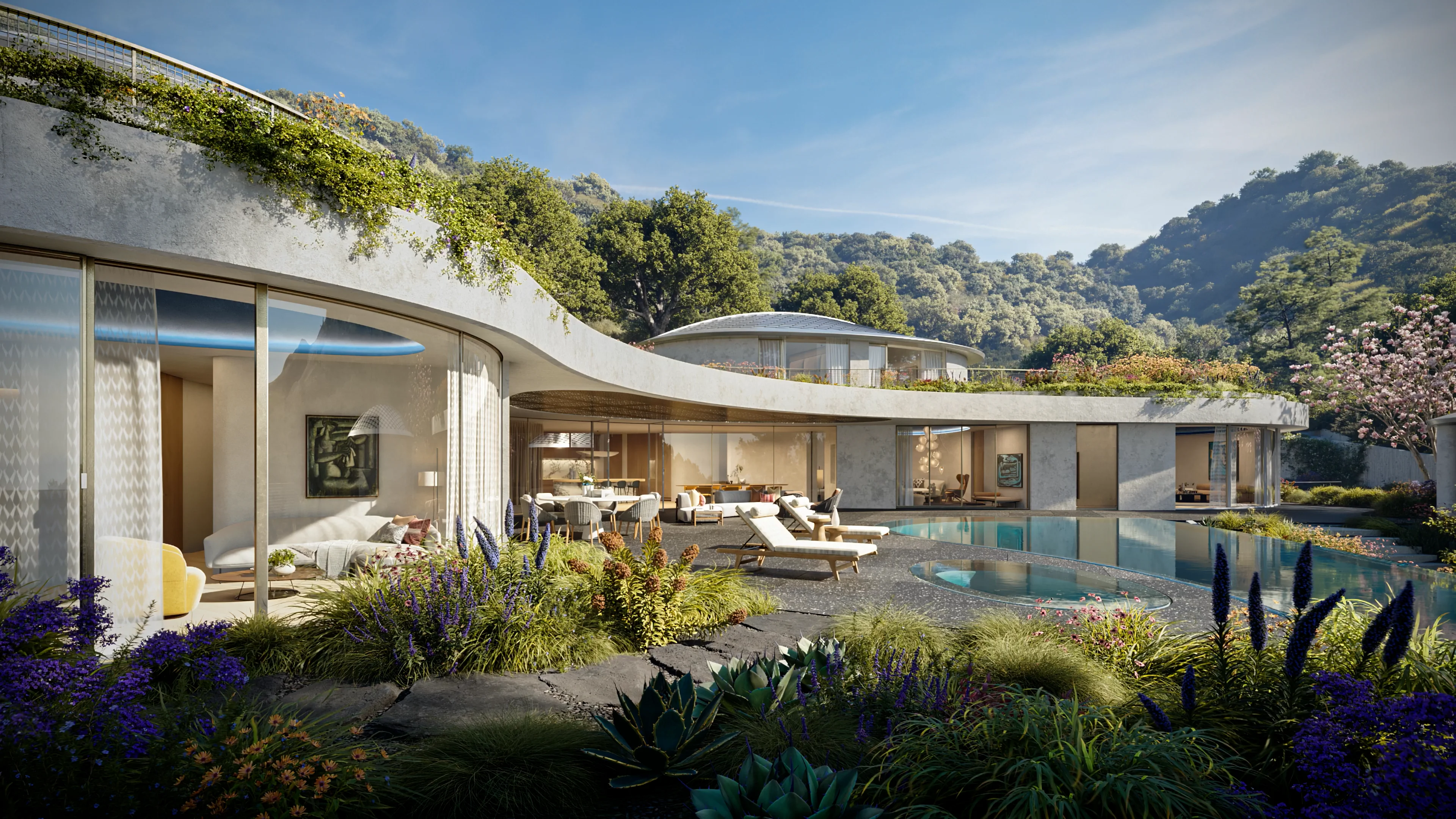 Interwoven House - KOVAC