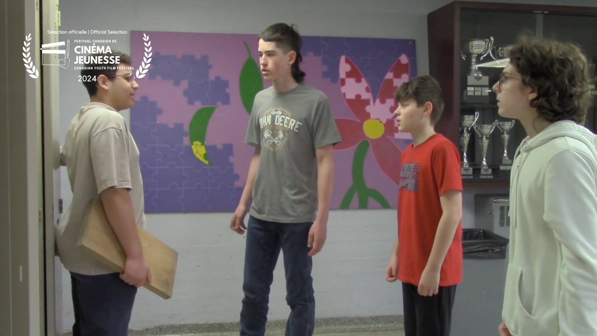 Invocation mortelle par Jacob, Antony, Tristan, Rémi et Félix [École secondaire Barthélemy-Joliette]