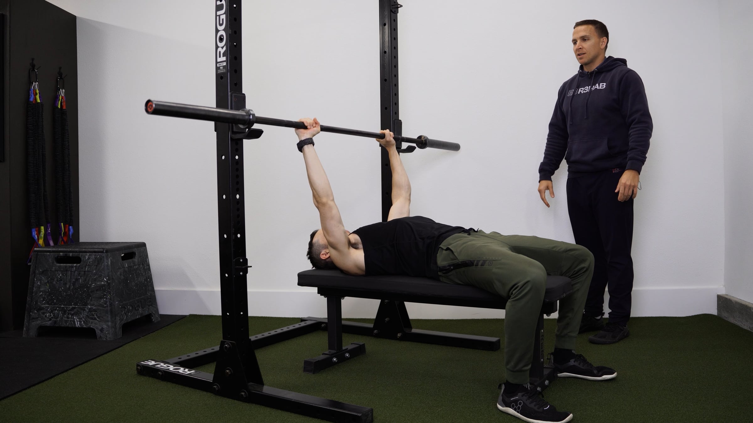 Barbell Bench Press (Tutorial) | Videos & Movies on Vimeo