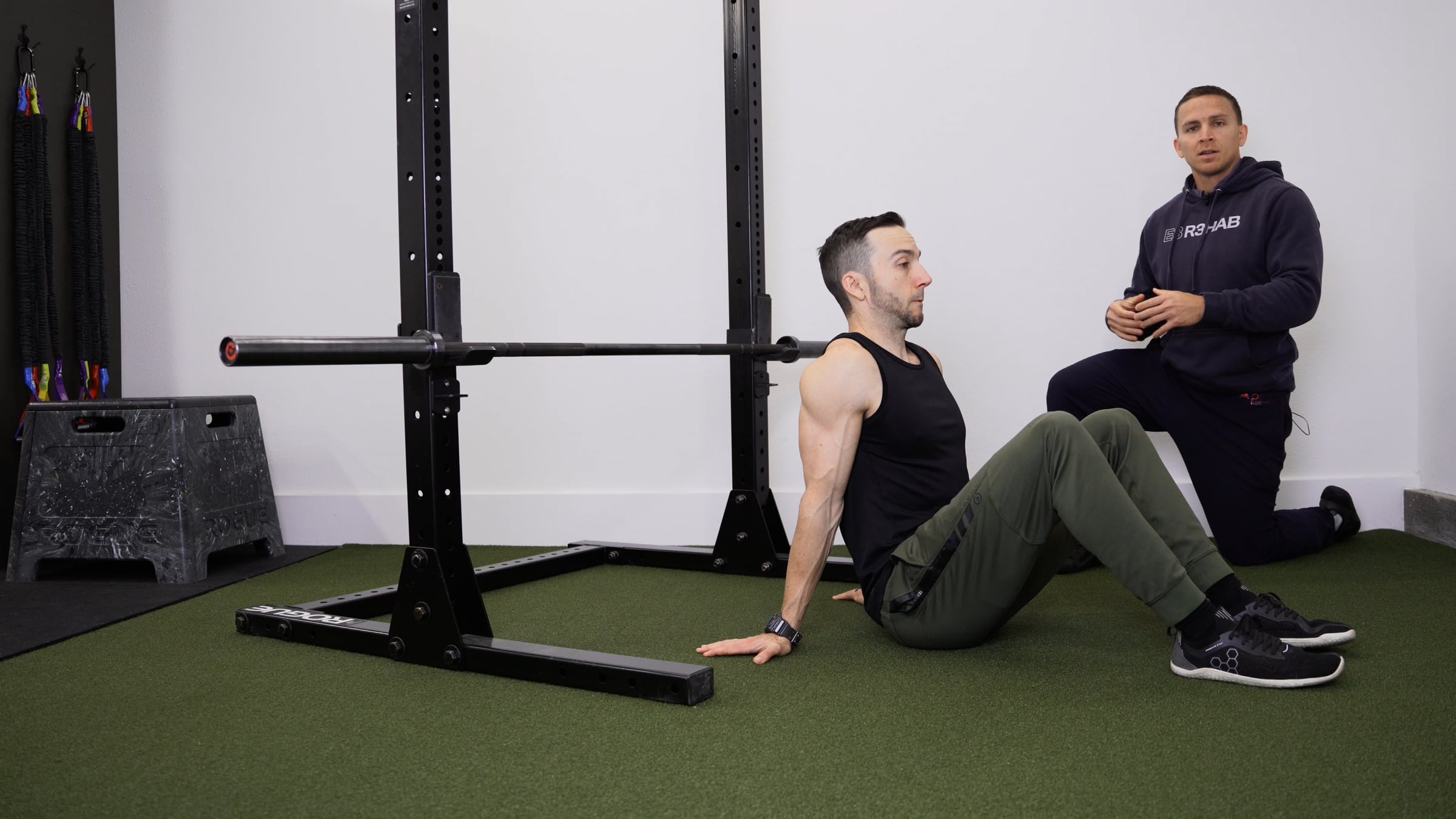 Barbell Floor Press (Tutorial) | Videos & Movies on Vimeo