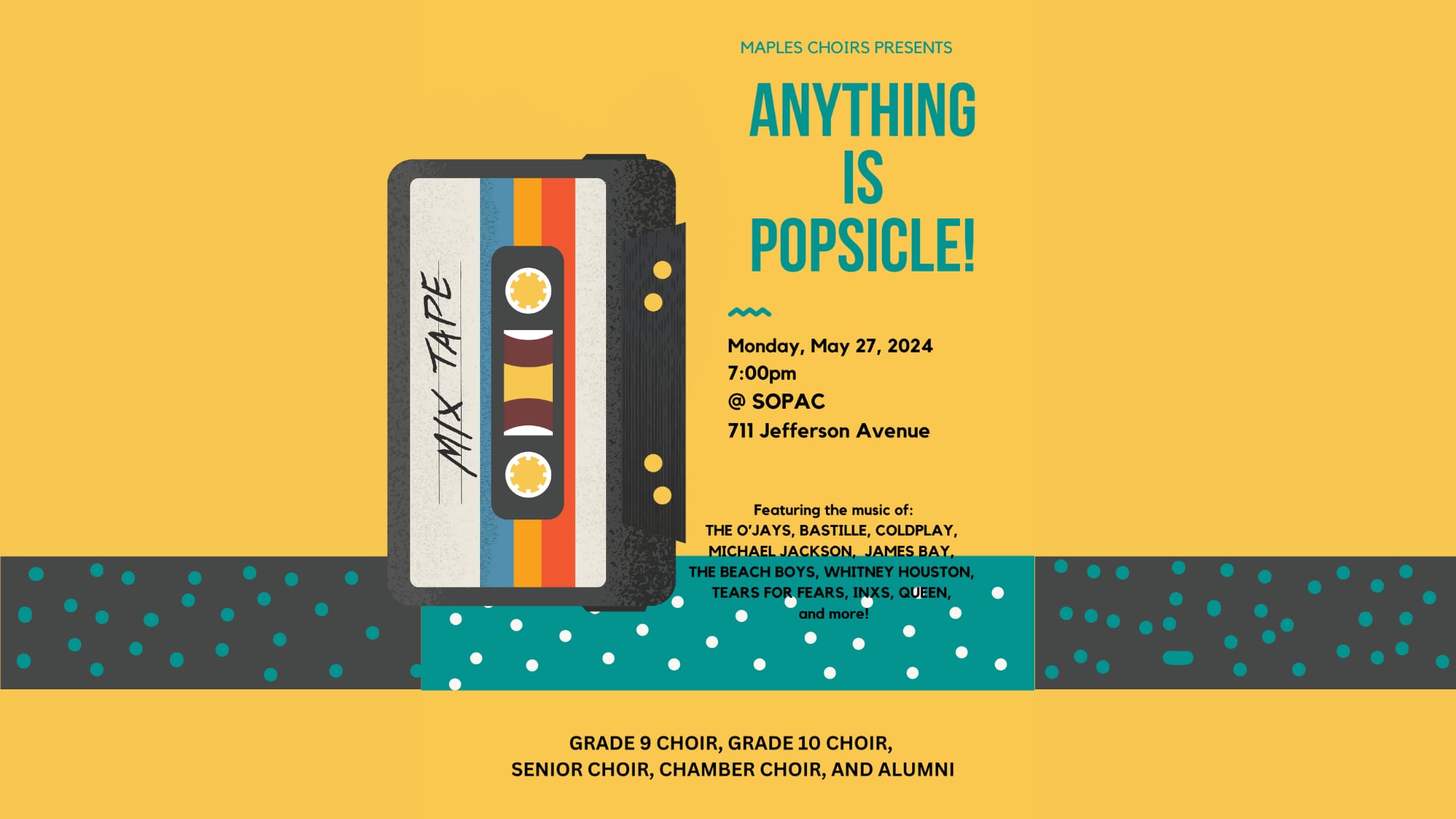 C7O-547 - Anything is Popsicle! The 2024 Maples Spring Choir Concert