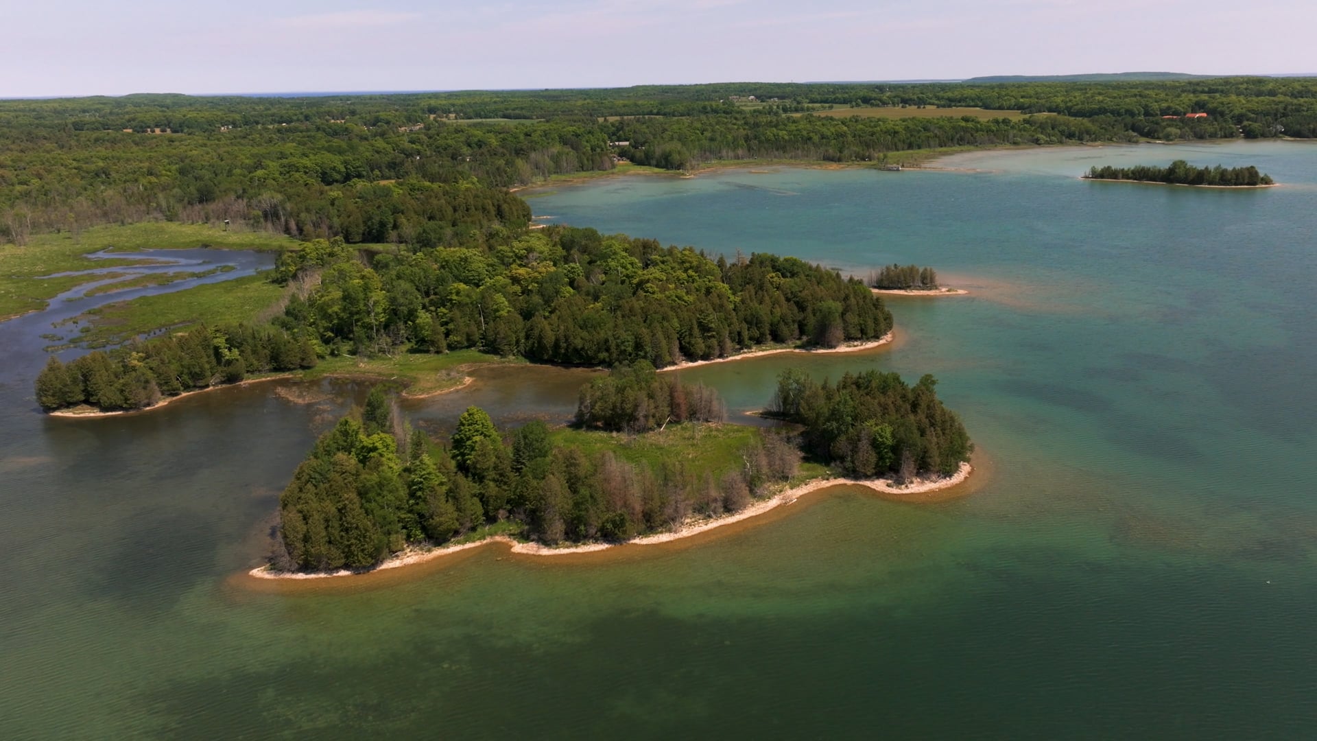 Big & Little Susie Island