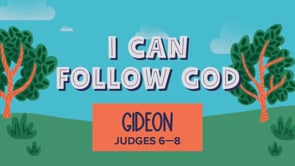 August - Lesson 1 - I Can Follow God