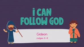 August - Lesson 1 - I Can Follow God