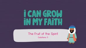 August - Lesson 4 - I Can Grow in my Faith