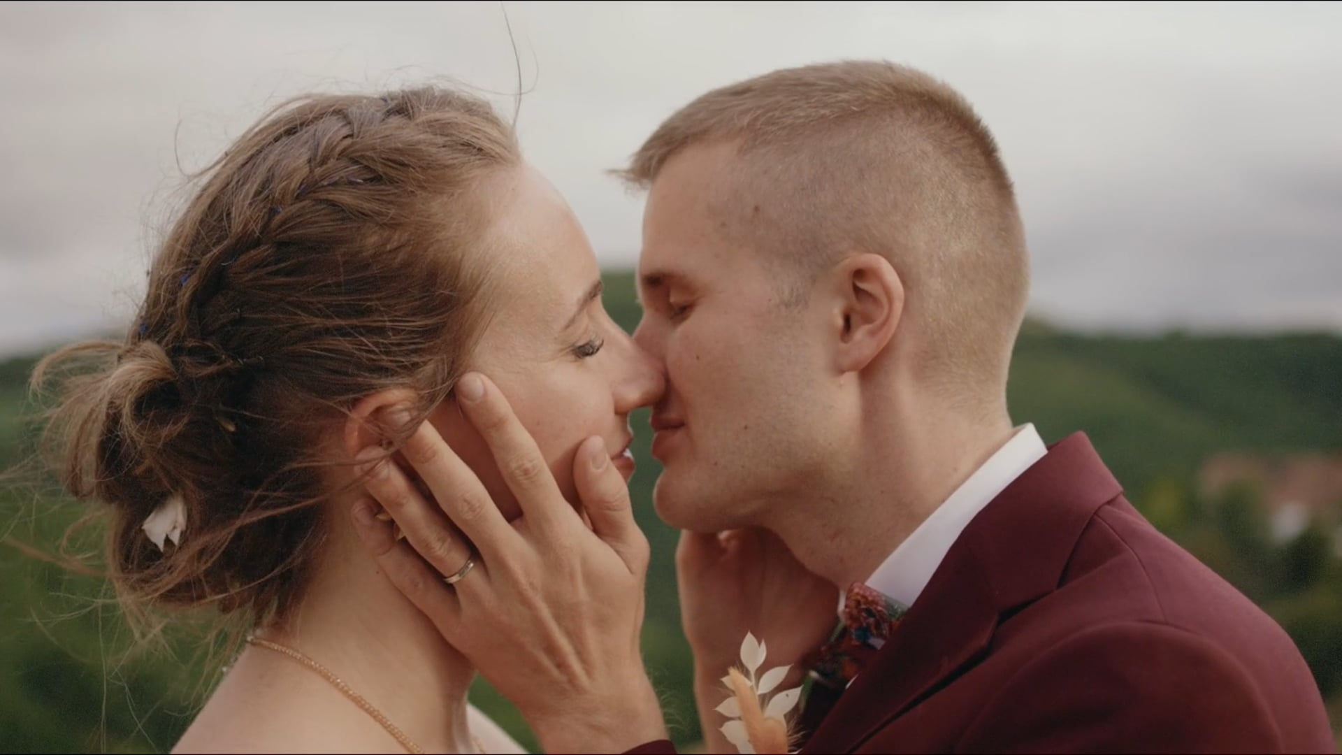 Sibylle et Thomas - Domaine de Baldassé