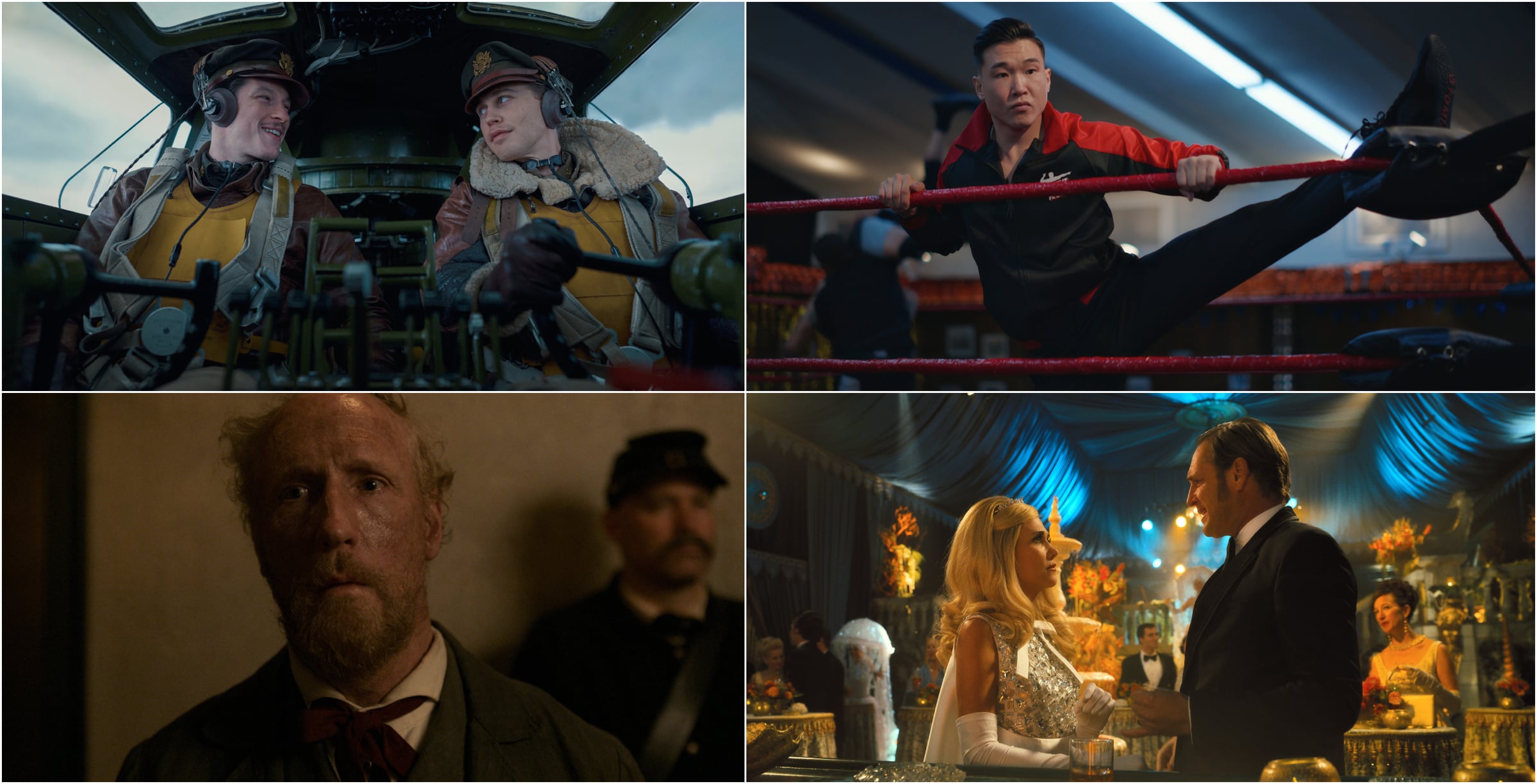 Apple TV+ Roundtable — Cinematographers Richard Rutkowski, ASC, Blake ...