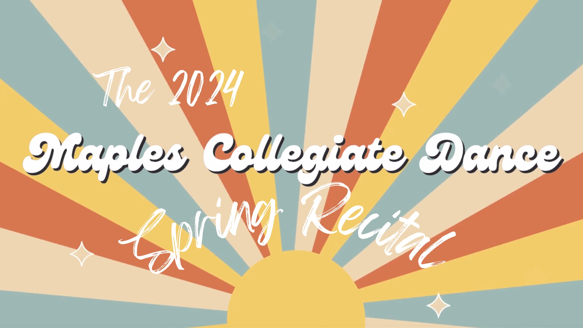C7O-548 - The 2024 Maples Spring Dance Recital