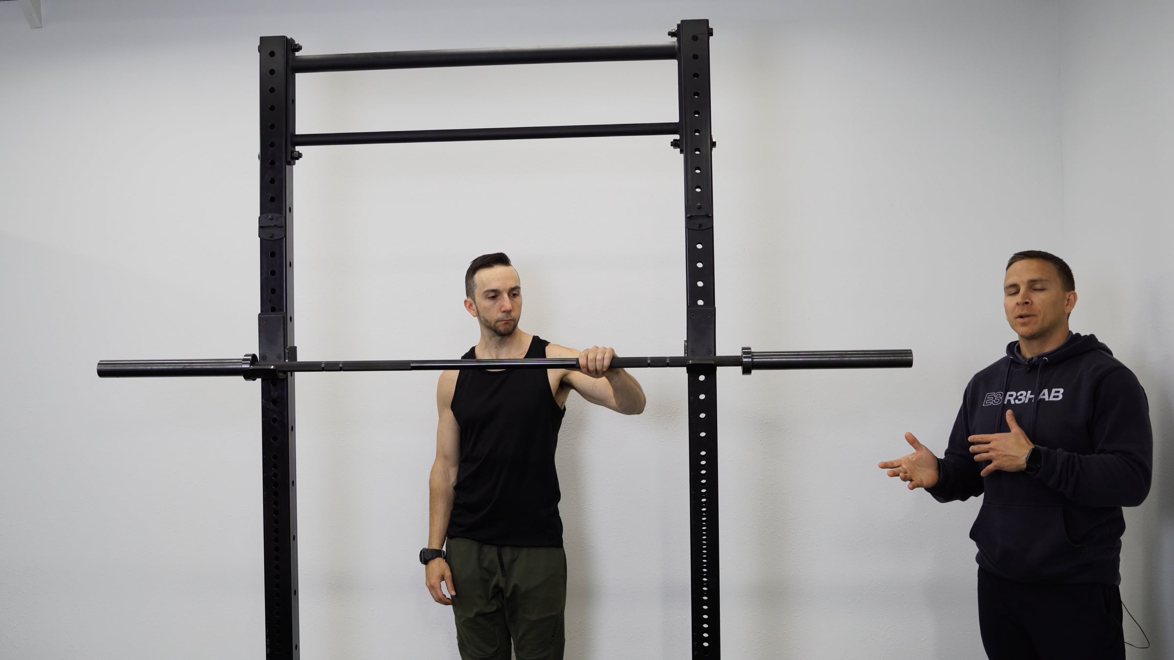 Barbell Overhead Press (Tutorial) | Videos & Movies on Vimeo