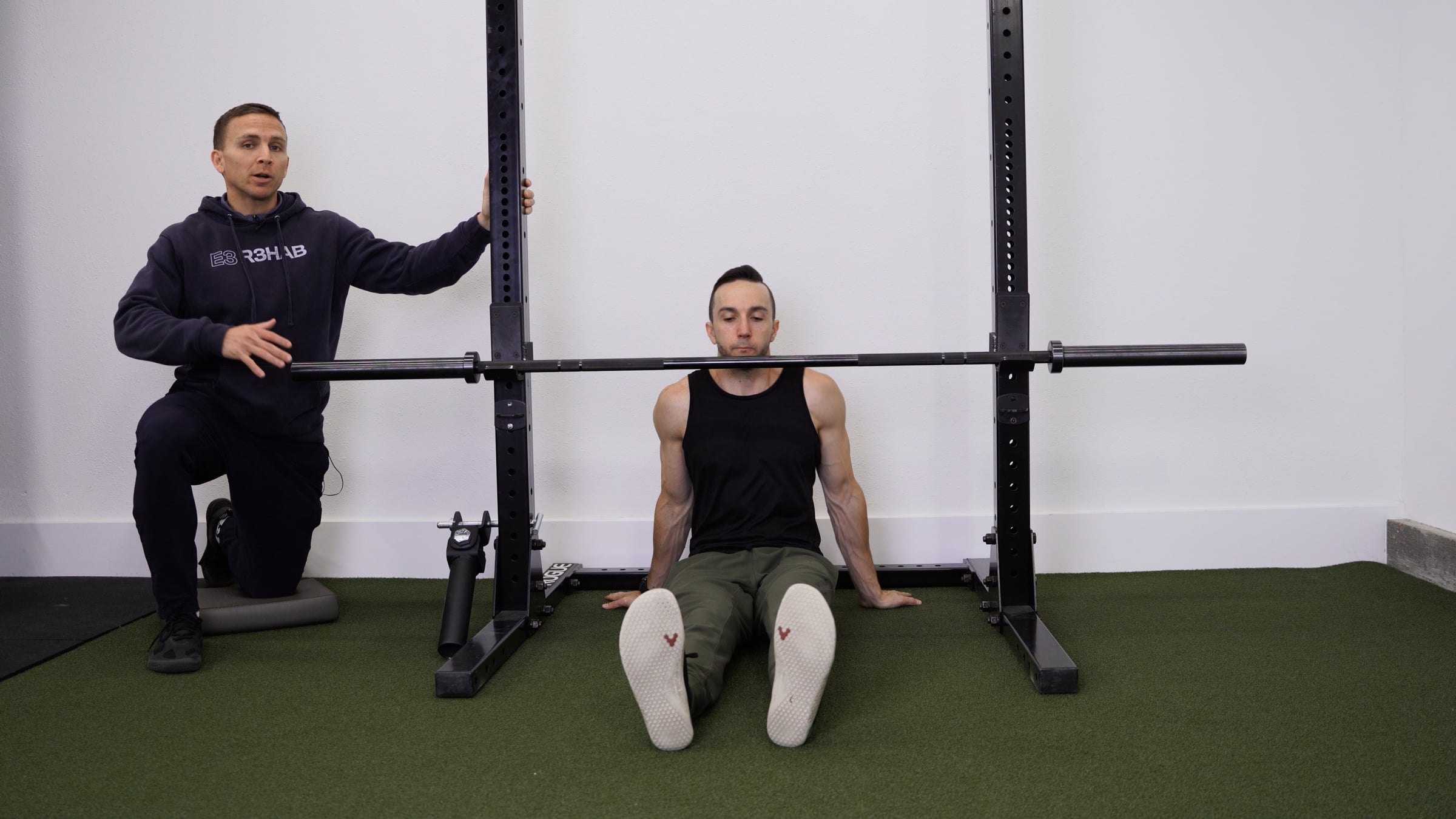 Barbell Z-Press (Tutorial) | Videos & Movies on Vimeo