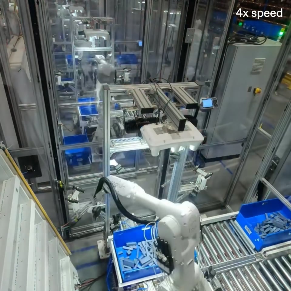 Fulfilling Merit Beauty orders at Capacity 