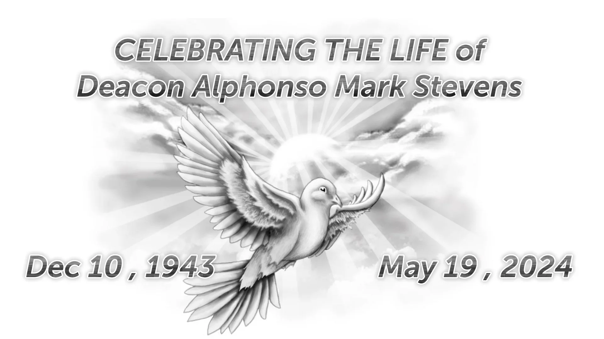 Celebrating The Life of Deacon Alphonso Mark Stephens on Vimeo