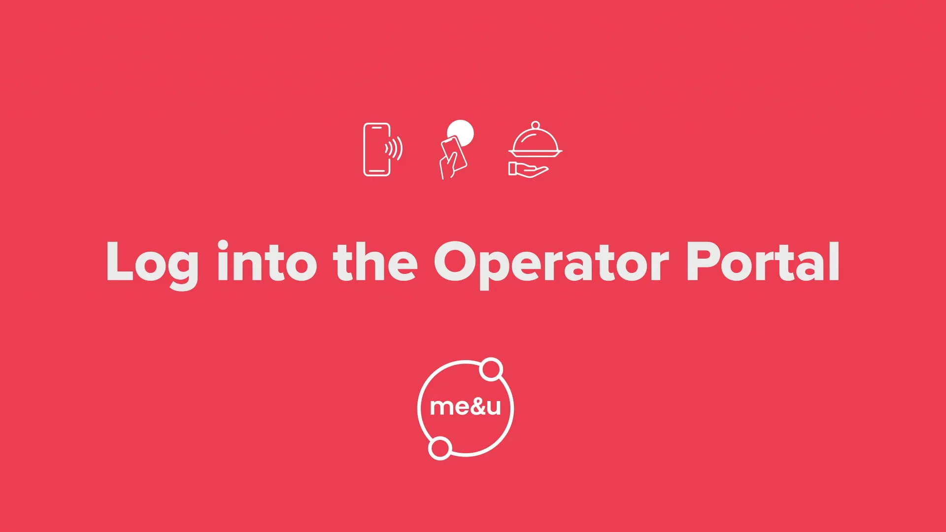 Log into the Operator Portal on Vimeo