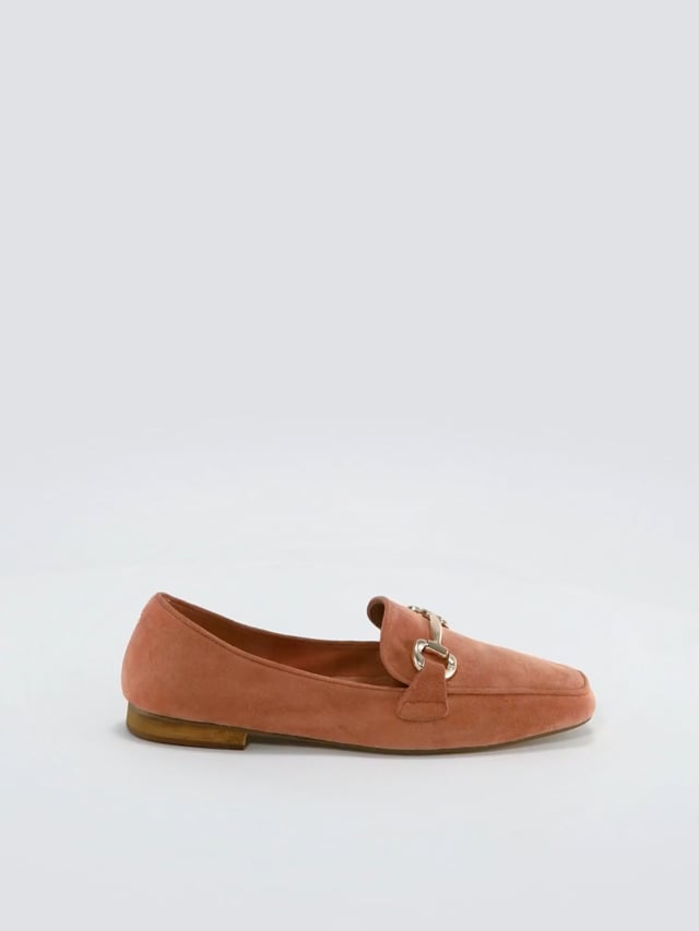 LEVI  · Burnt Orange Suede