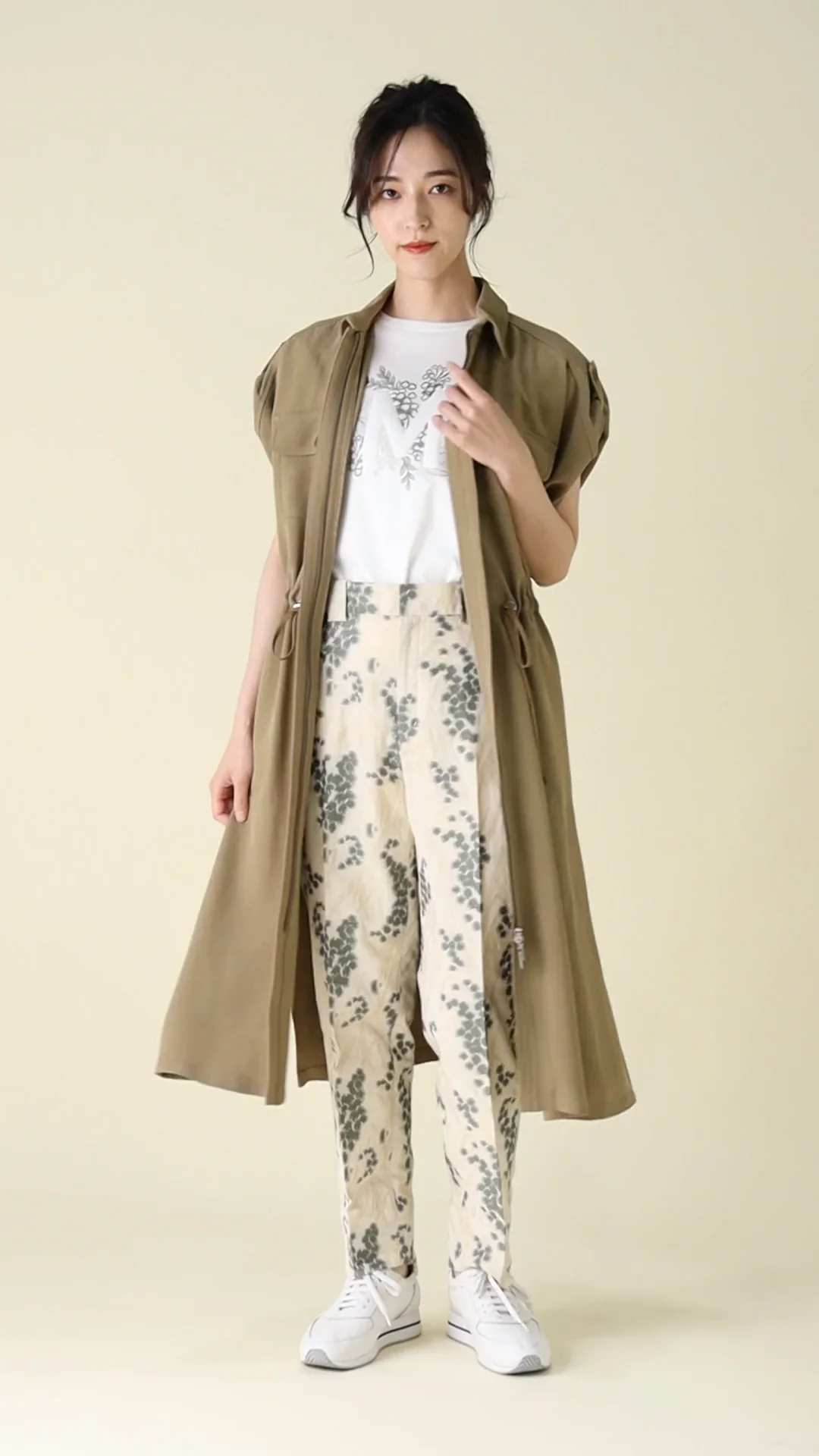 MORABIT 美品　モラビトスペル　38 ベスト・ジレ SALE 7/31(木)で終了】 ノーベラス ベスト ニットジレ