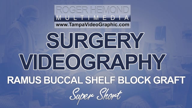 Ramus Buccal Shelf Block Graft
