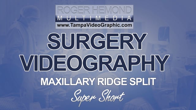 Ridge Split Expansion Surgery