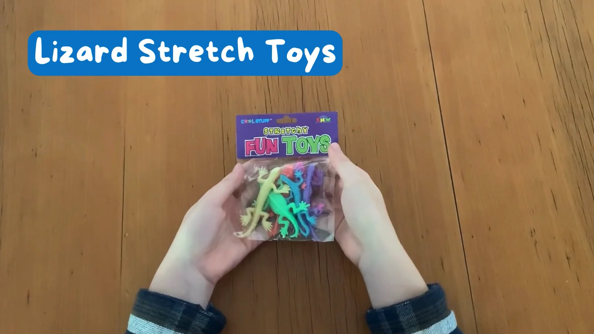 Lizard Stretch Sensory Tool - Sue Larkey on Vimeo