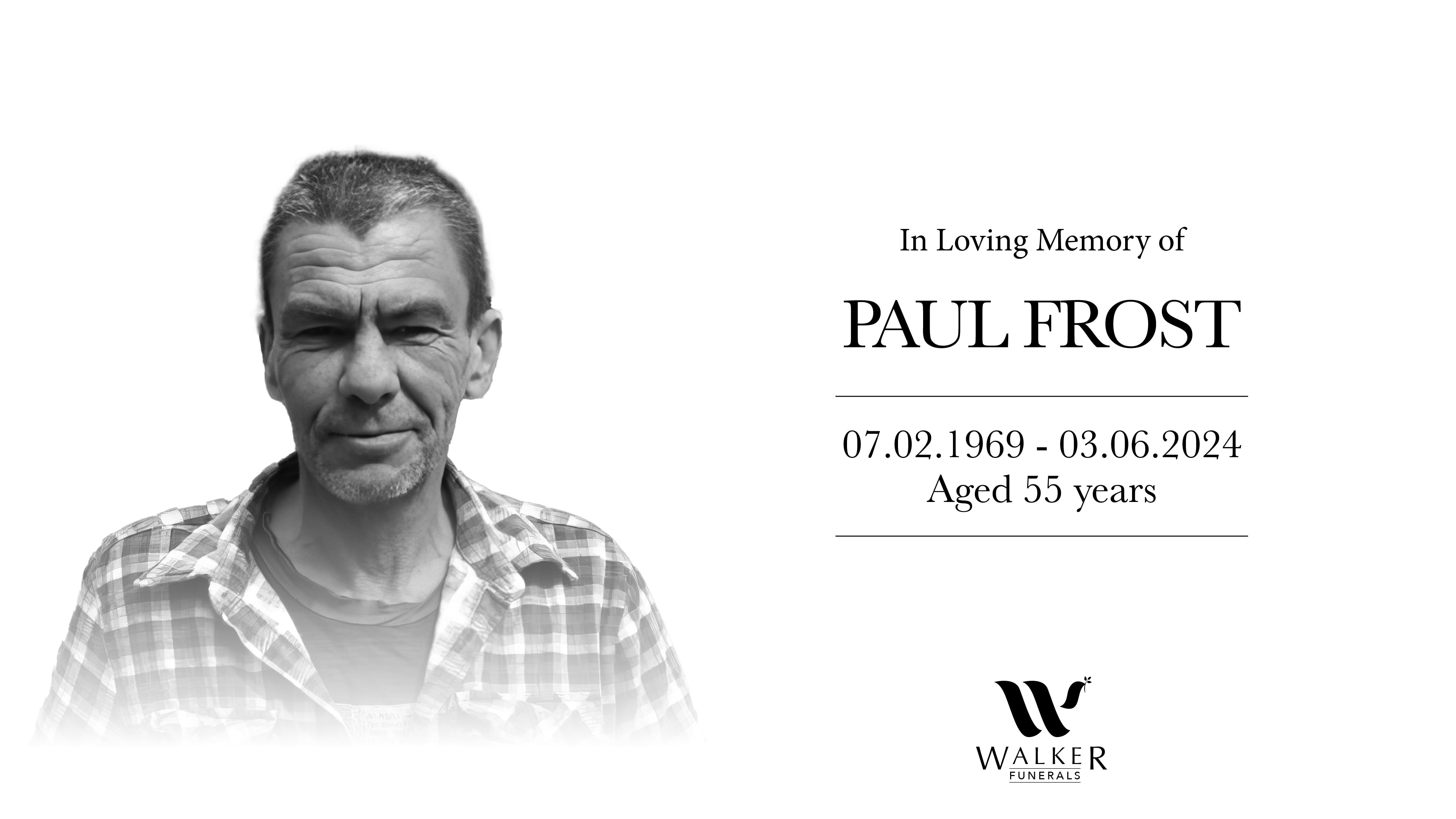 Robert B Walker Funerals - Paul Frost On Vimeo