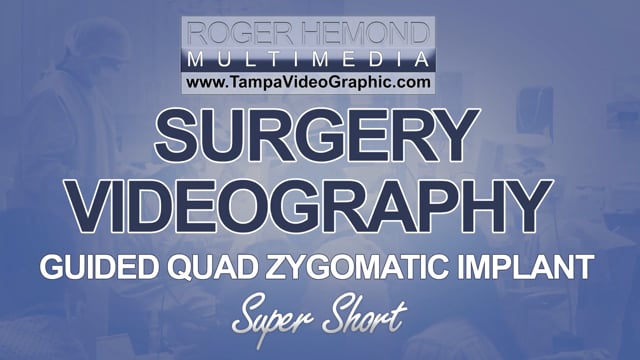 Guided Zygomatic Implant Surgery