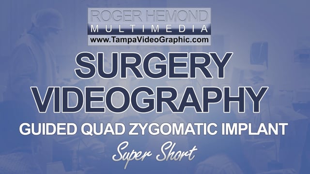 Guided Zygomatic Implant Surgery