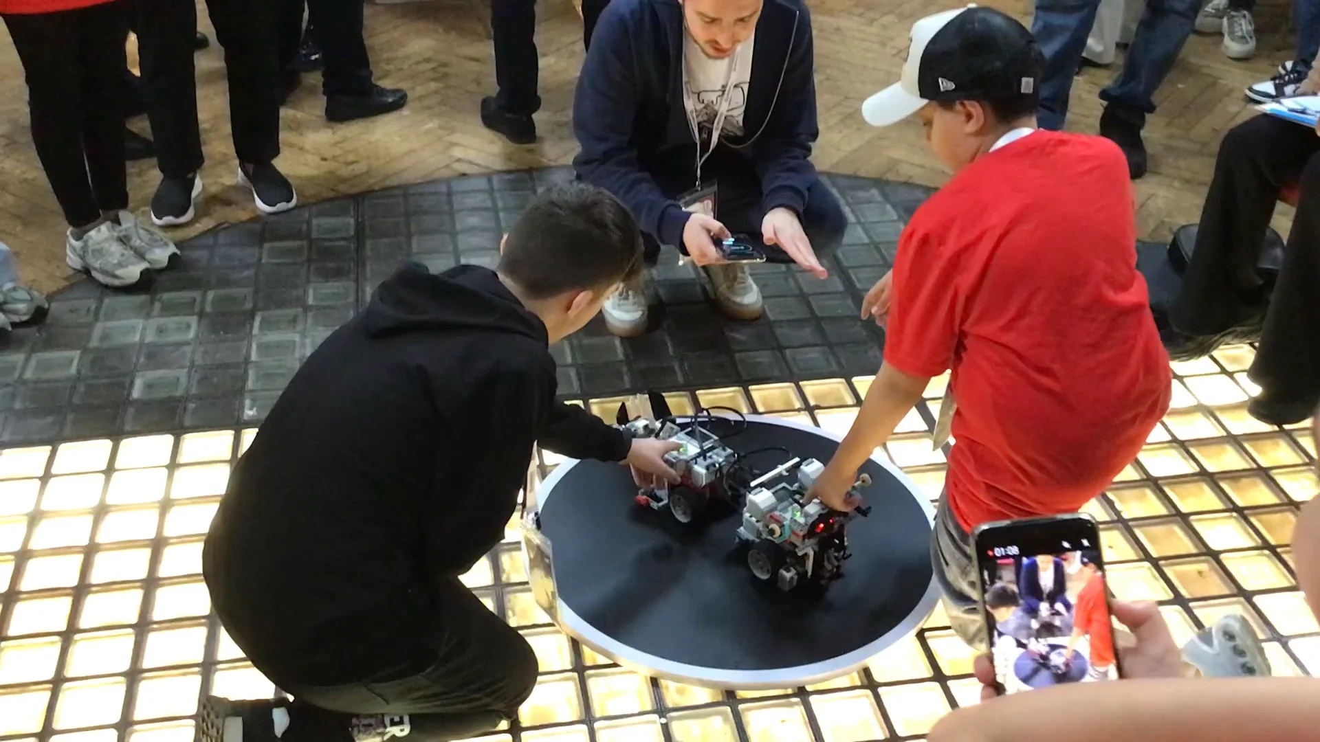 SUMObot CHALLENGE