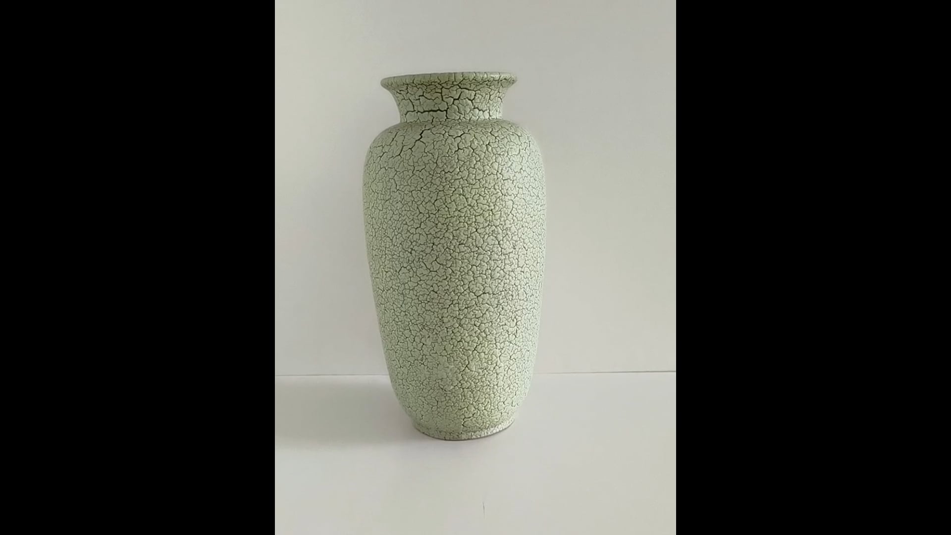 Vintage Mid Century Fat Lava West German Art Pottery Jasba