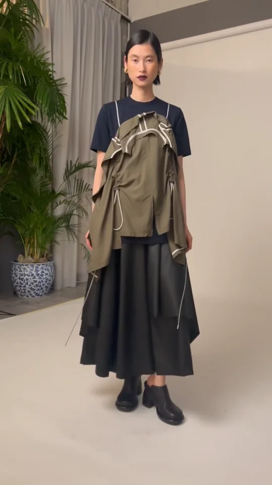 tシャツ TURN OVER DOCKING T-SH / ターンオーバードッキングTシャツ レディース TURN OVER DOCKING T-SH | Tシャツ | WOMEN'S（ウィメンズ