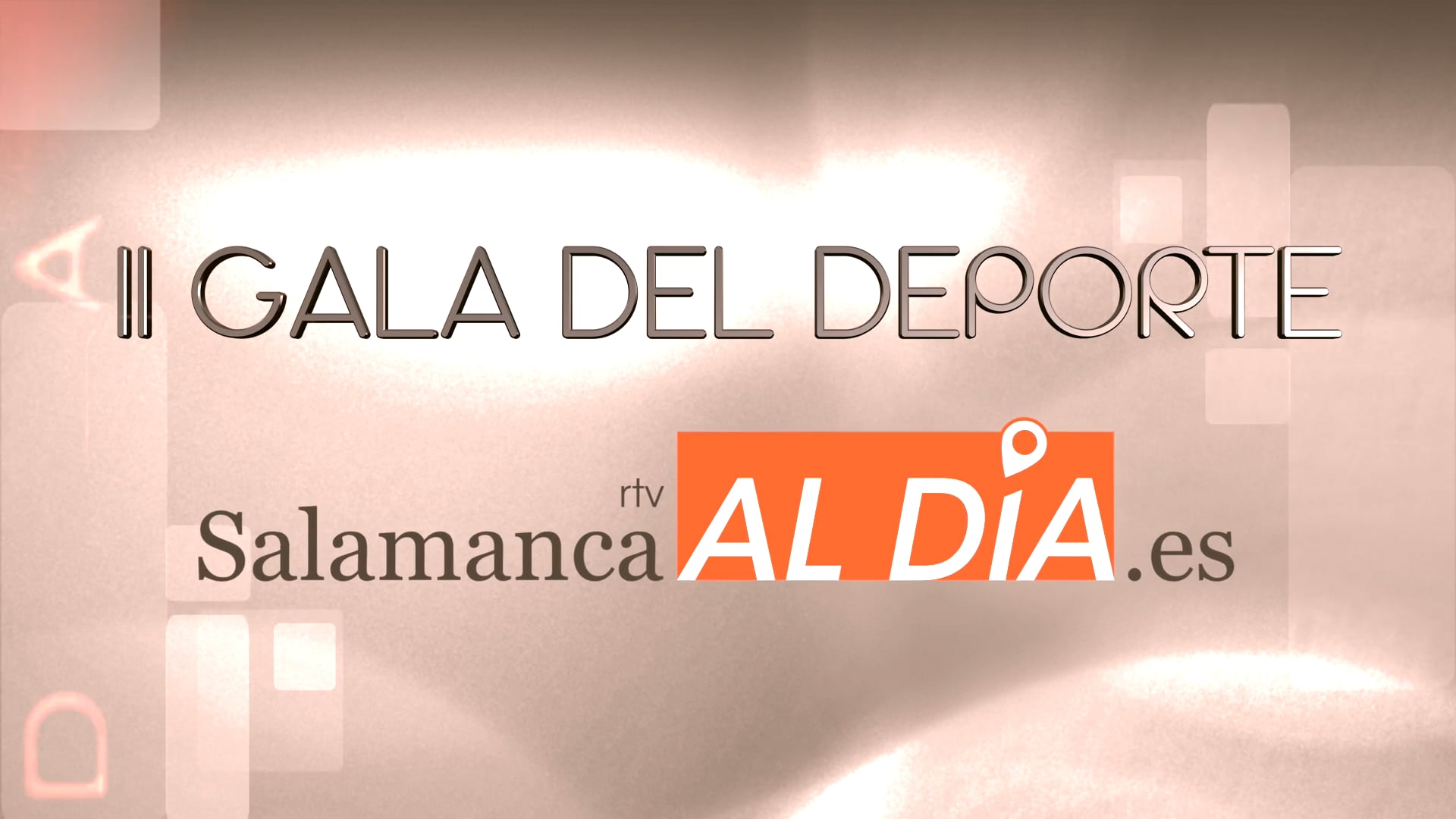 SPOT PUBLICITARIO - II Gala del Deporte - SalamancaRTValDía