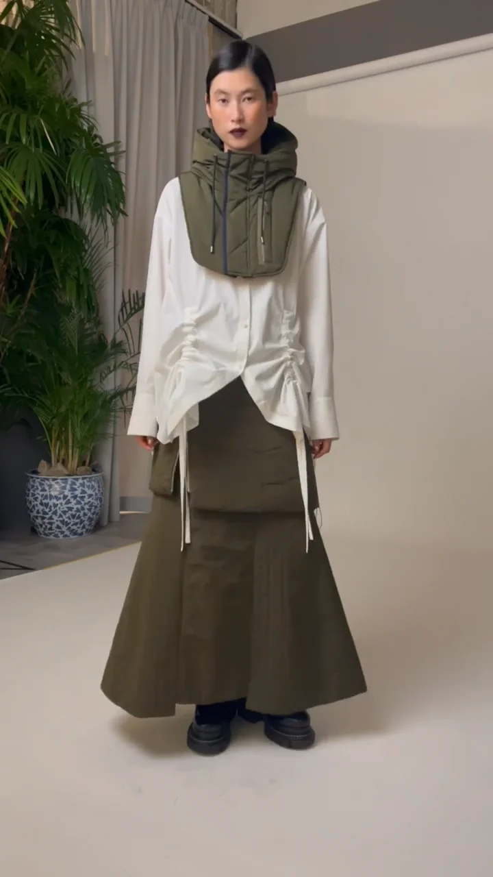 HEM GATHER SH | シャツ・ブラウス | WOMEN'S(ウィメンズ HEM GATHER SH | シャツ・ブラウス | WOMEN'S(ウィメンズ
